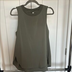 Athleta Olive Zephyr Tank